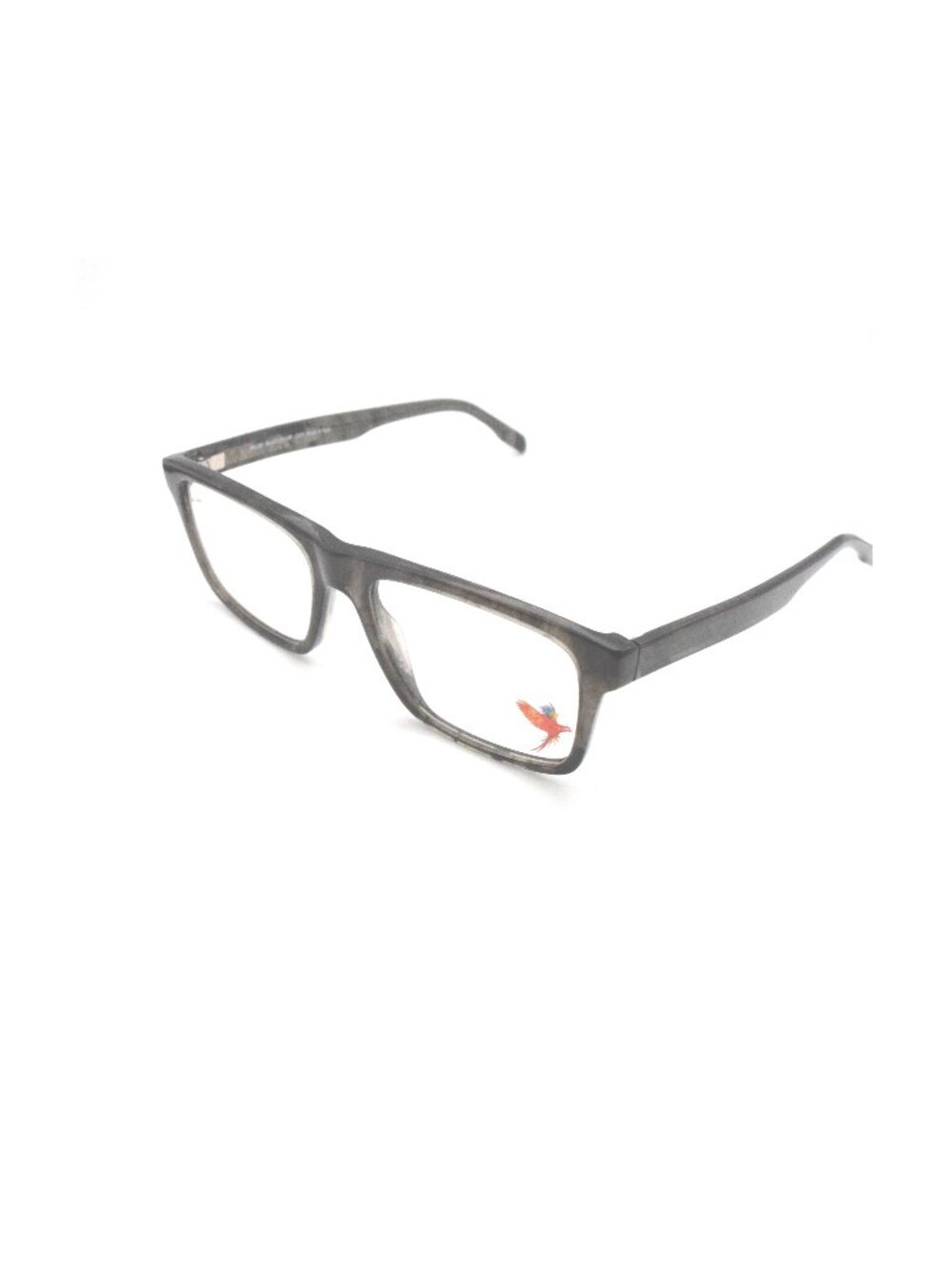 Maui Jim Eyeglasses MJO 2124-14B Translucent Smoke Gray Frames 56 mm